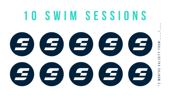 Pool Swim Supplement - 10 Sessions