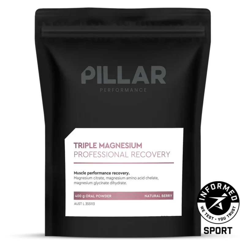 TRIPLE MAGNESIUM Natural Berry 200g Pouch