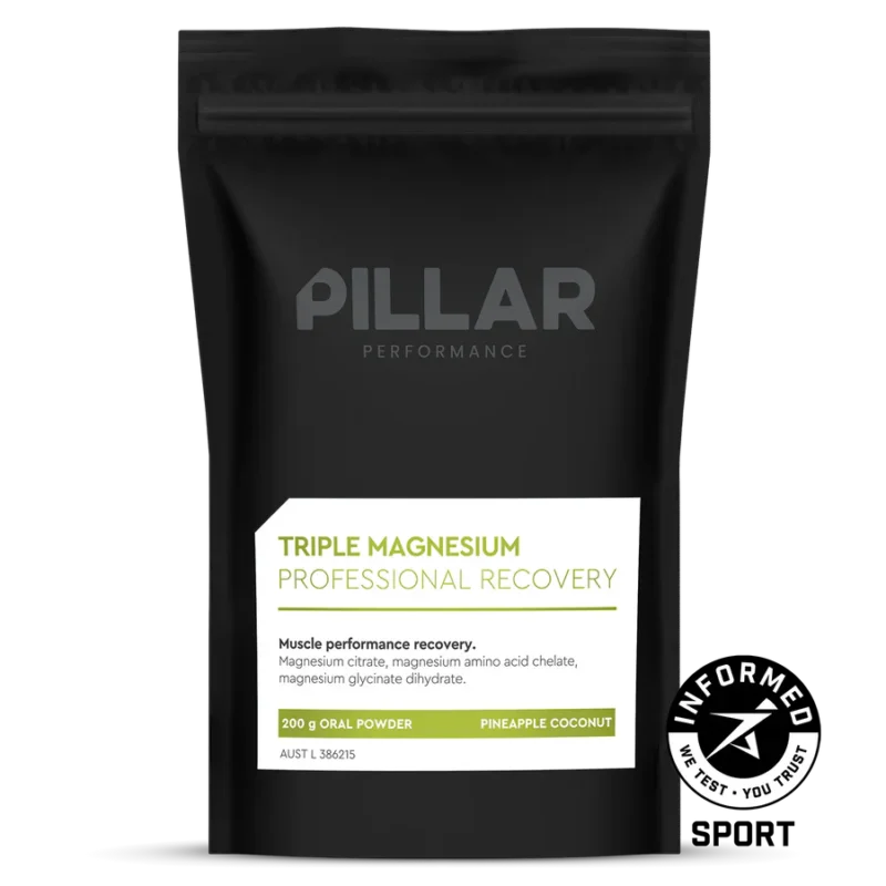 TRIPLE MAGNESIUM Pineapple Coconut 200g Pouch