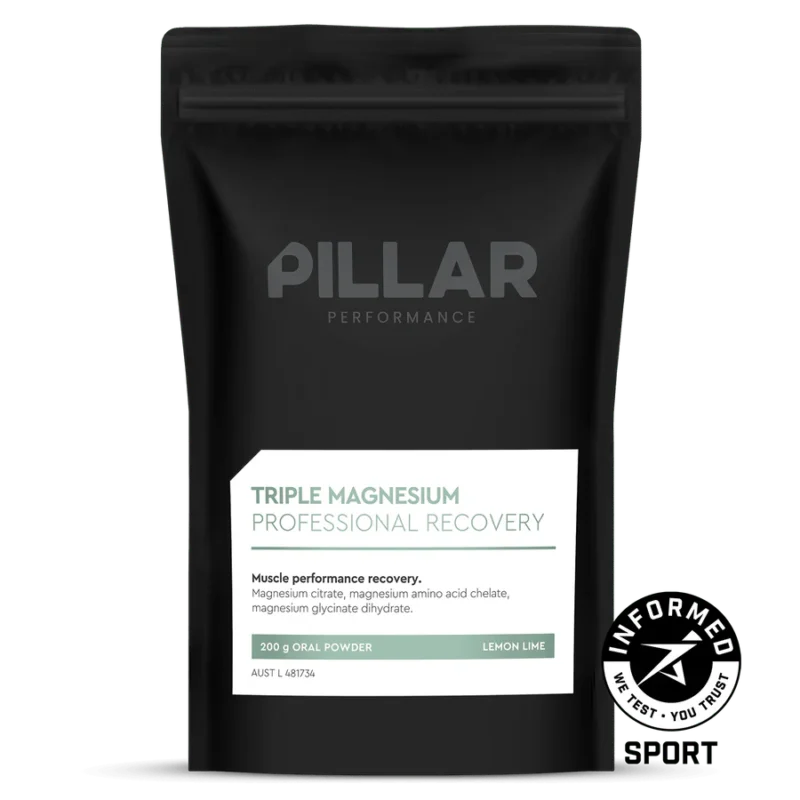 TRIPLE MAGNESIUM Lemon Lime 200g Pouch